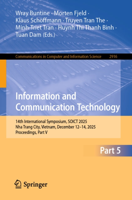 Information and Communication Technology cover