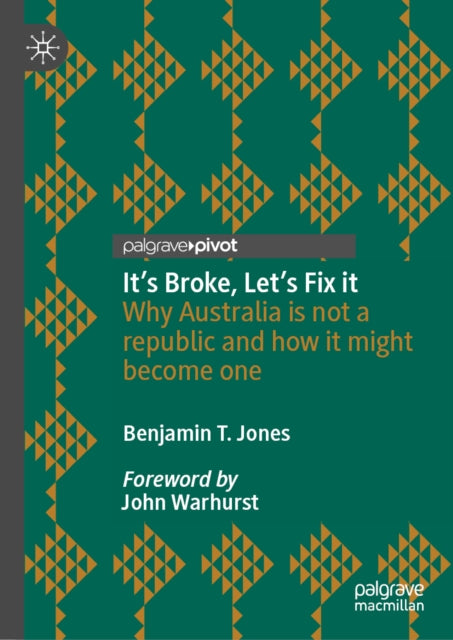 It's Broke, Let's Fix it cover