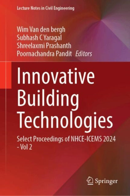Innovative Building Technologies cover