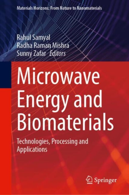 Microwave Energy and Biomaterials cover