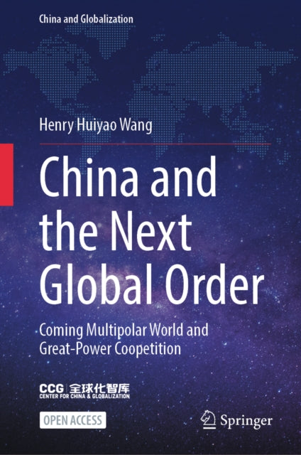 China and the Next Global Order cover
