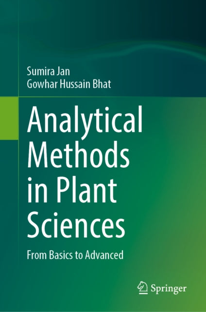 Analytical Methods in Plant Sciences cover