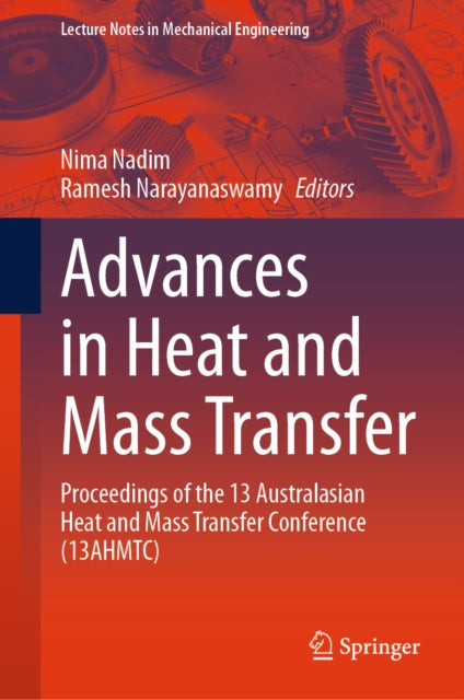 Advances in Heat and Mass Transfer cover
