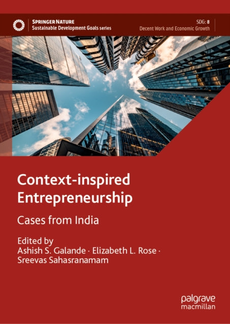 Context-inspired Entrepreneurship cover