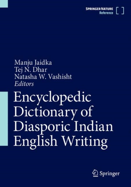Encyclopedic Dictionary of Diasporic Indian English Writing cover