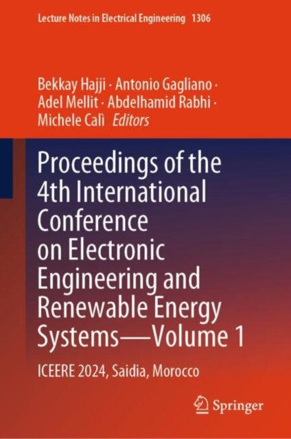 Proceedings of the 4th International Conference on Electronic Engineering and Renewable Energy Systems cover
