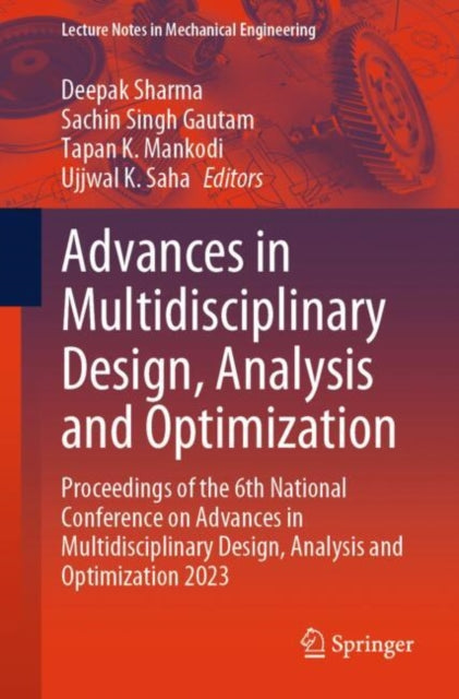 Advances in Multidisciplinary Design, Analysis and Optimization cover