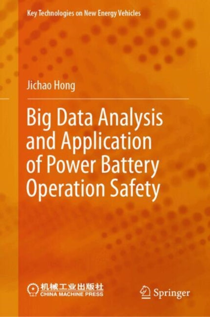 Big Data Analysis and Application of Power Battery Operation Safety cover