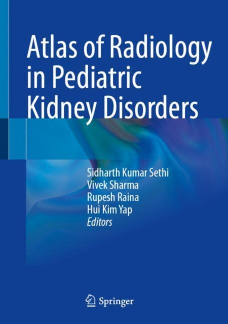 Atlas of Radiology in Pediatric Kidney Disorders cover