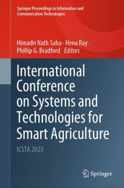 International Conference on Systems and Technologies for Smart Agriculture cover