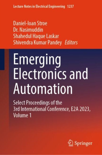 Emerging Electronics and Automation cover