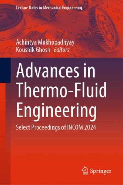 Advances in Thermo-Fluid Engineering cover