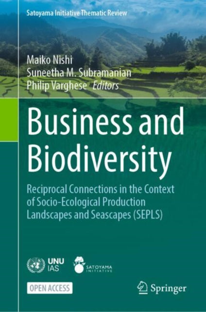 Business and Biodiversity cover