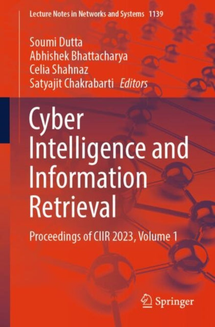 Cyber Intelligence and Information Retrieval cover