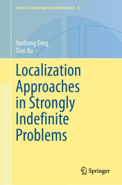 Localization Approaches in Strongly Indefinite Problems cover