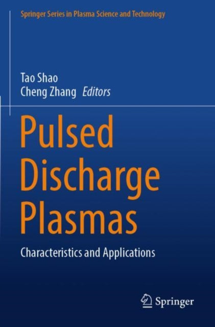 Pulsed Discharge Plasmas cover