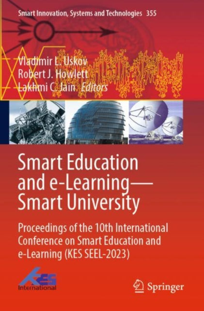 Smart Education and E-learning - Smart University cover