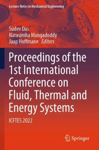 Proceedings of the 1st International Conference on Fluid, Thermal and Energy Systems cover