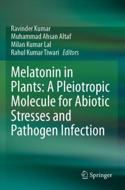 Melatonin in Plants cover