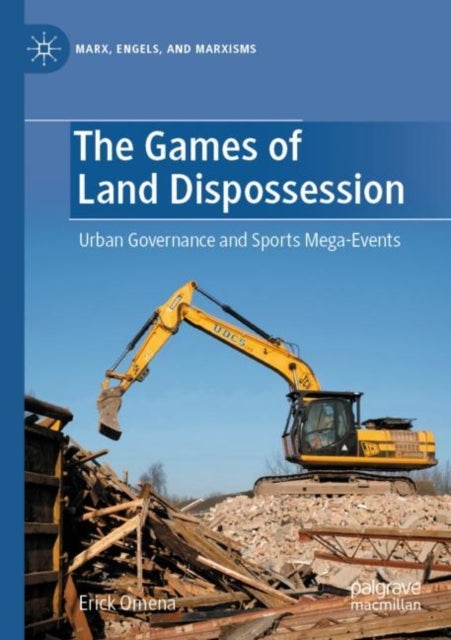 The Games of Land Dispossession cover