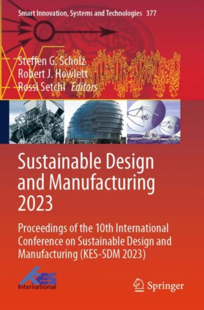 Sustainable Design and Manufacturing 2023 cover