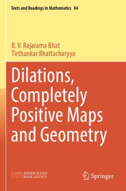 Dilations, Completely Positive Maps and Geometry cover