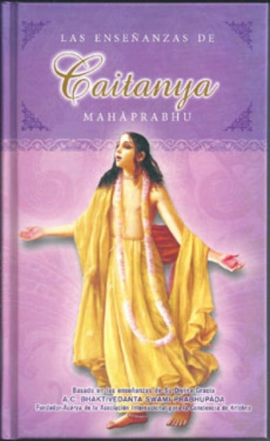 Las ensenanzas de Caitanya Mahaprabhu cover