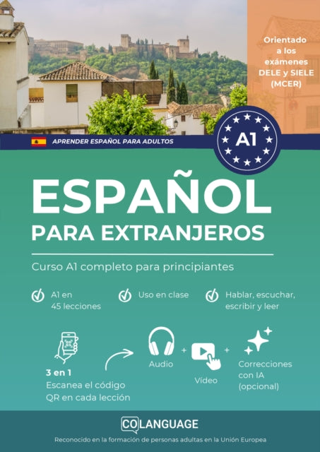 Aprender espanol para extranjeros: Curso A1 completo para principiantes cover