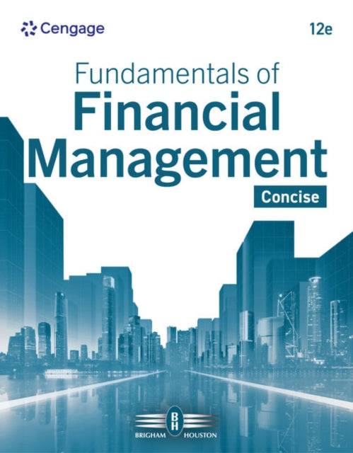 Fundamentals of Financial Management: Concise cover