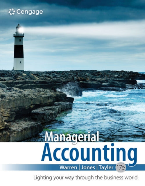 Managerial Accounting cover