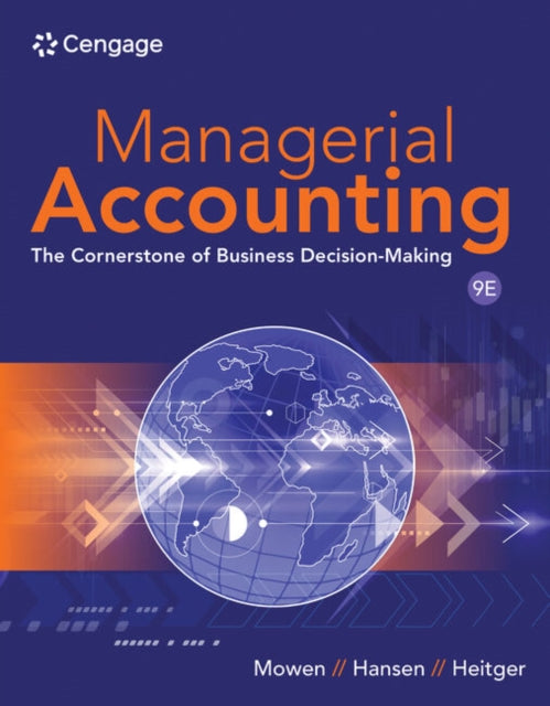 Managerial Accounting cover