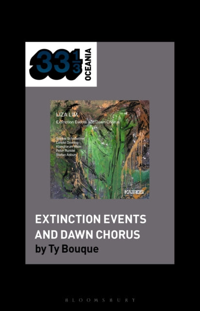 Liza Lim’s Extinction Events and Dawn Chorus cover