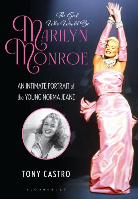 The Girl Who Would Be Marilyn Monroe cover