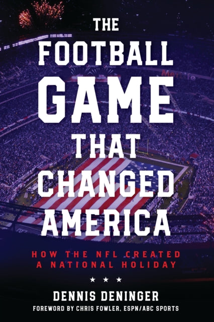 The Football Game That Changed America cover