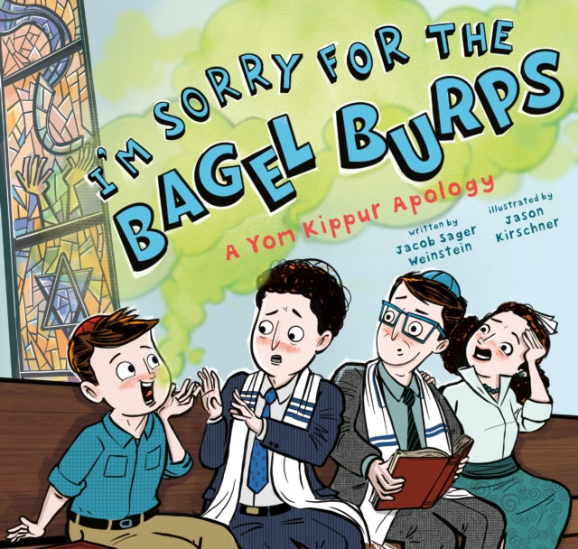 I'm Sorry for the Bagel Burps: A Yom Kippur Apology cover