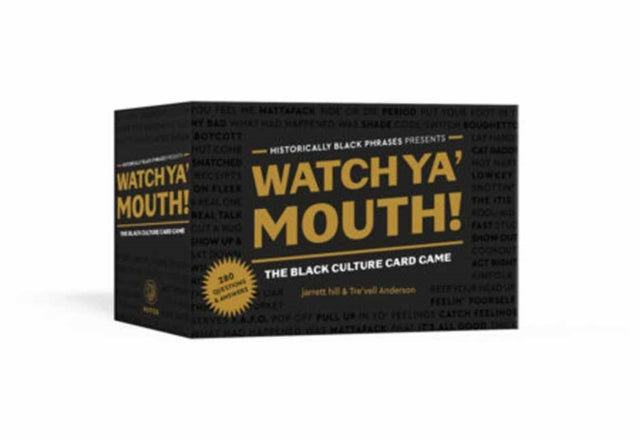 Watch Ya' Mouth! cover