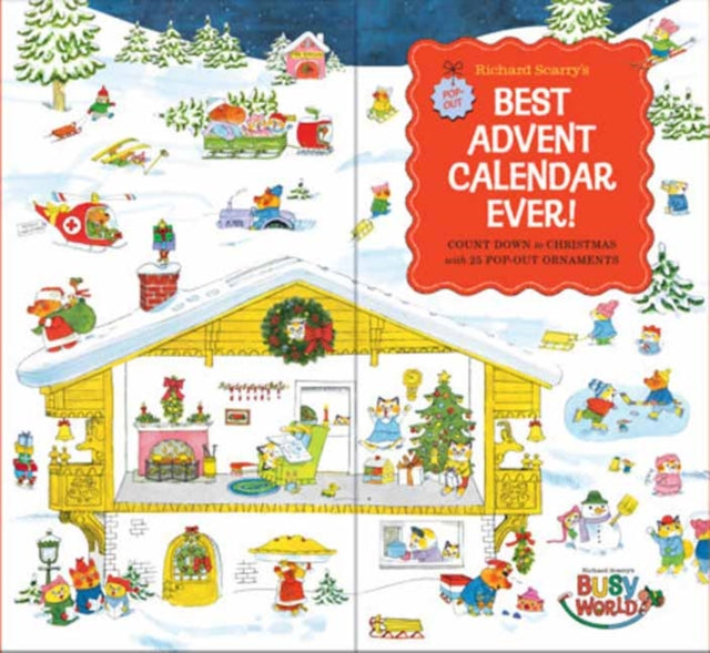 Richard Scarry's Best Advent Calendar Ever! cover