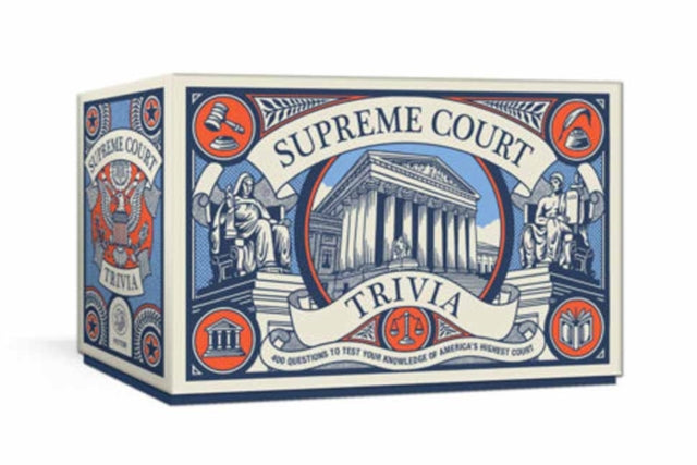 Supreme Court Trivia cover
