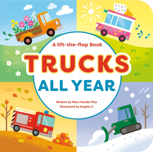 Trucks All Year cover