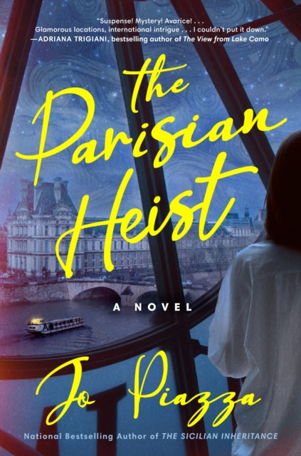 The Parisian Heist cover