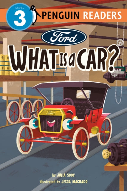 Ford: What Is a Car? cover
