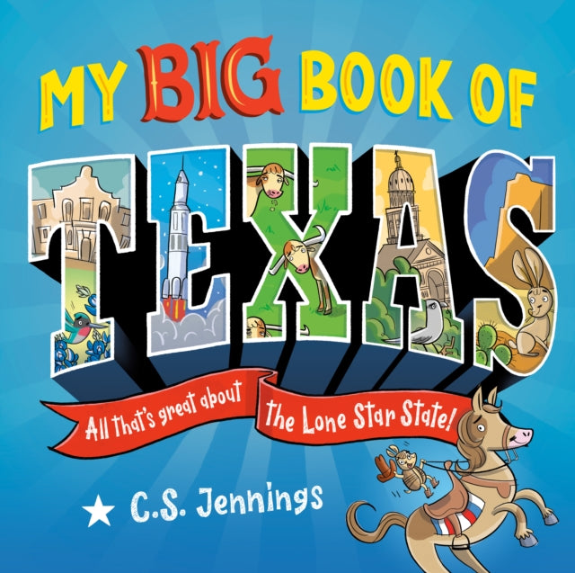 My Big Book of Texas cover