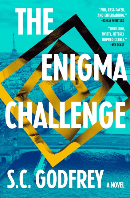 The Enigma Challenge cover