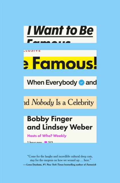 I Want to Be Famous cover