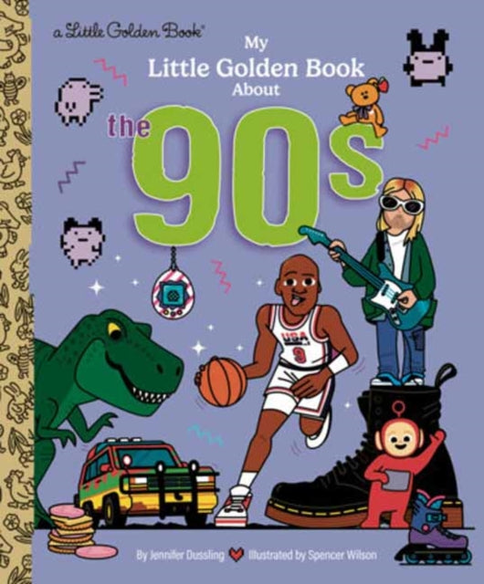 My Little Golden Book About the '90s cover