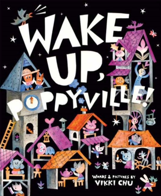 Wake Up, Poppyville! cover