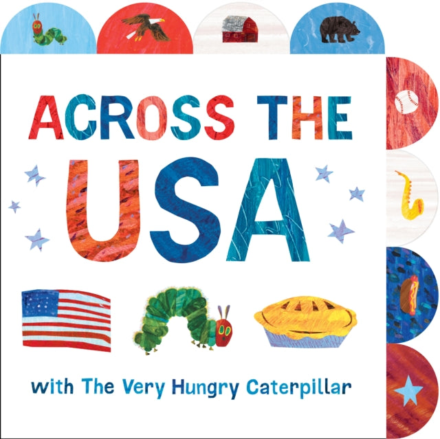 Across the USA with The Very Hungry Caterpillar cover