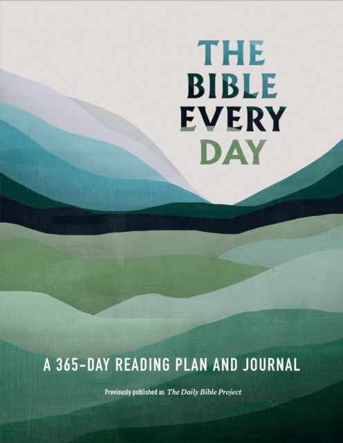 The Bible Every Day cover