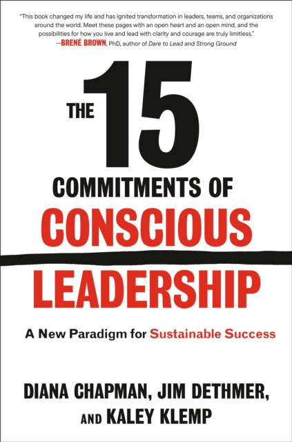 The 15 Commitments of Conscious Leadership cover