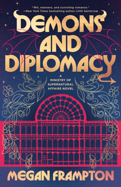 Demons and Diplomacy cover